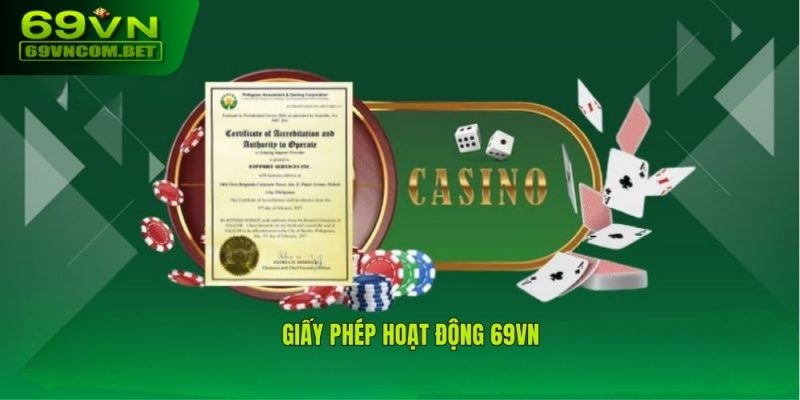 giấy phép hoạt động